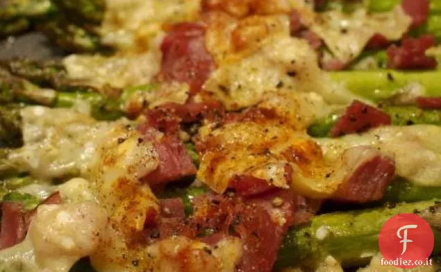 Asparagi di mandorle
