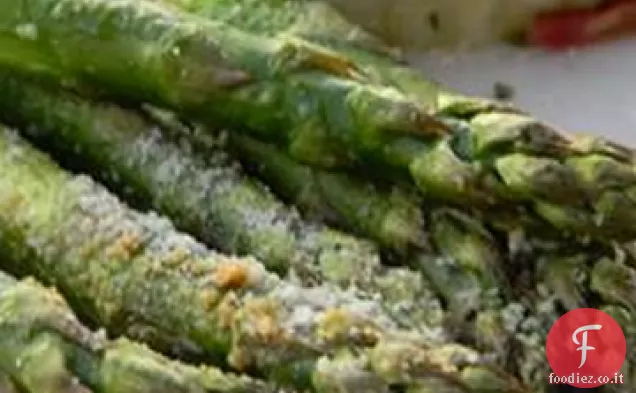 Asparagi arrostiti con Parmigiano