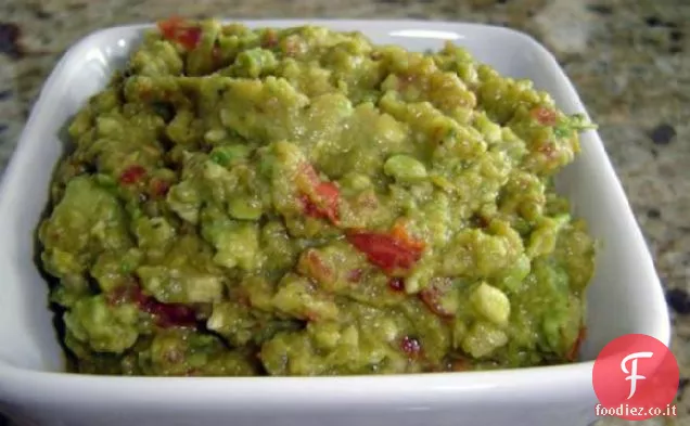 Guacamole senza sensi di colpa (asparagi )