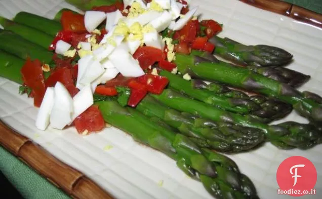 Piazze spuntino asparagi