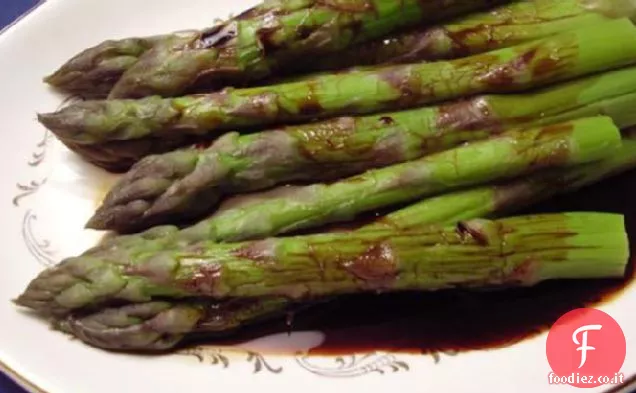 Asparagi di sesamo