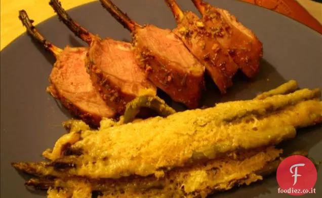 Asparagi Arrostiti con Parmigiano