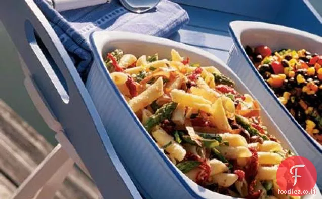 Insalata di Pasta con Asparagi e Pecorino