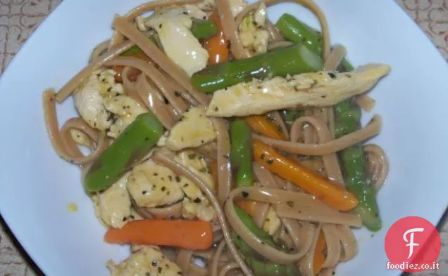 Asparagi Arrostiti con Lavanda, Limone e Aglio