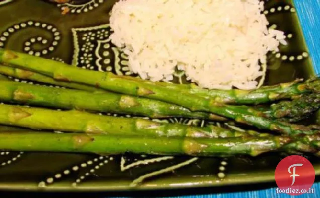 Asparagi arrostiti facili