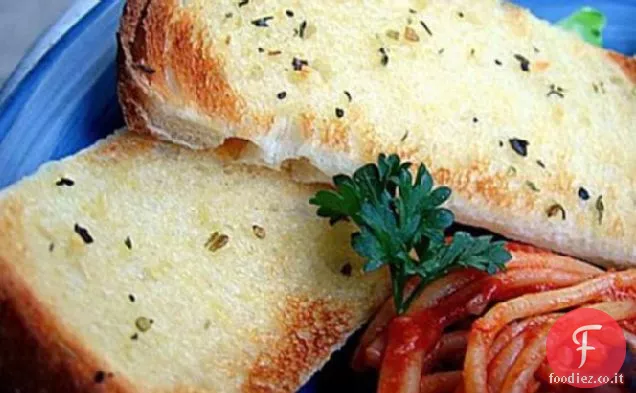 Pane all'aglio di Cheater