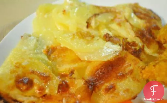 Patate mantecate all'aglio