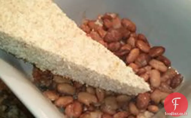 Una pentola Pinto Fagioli