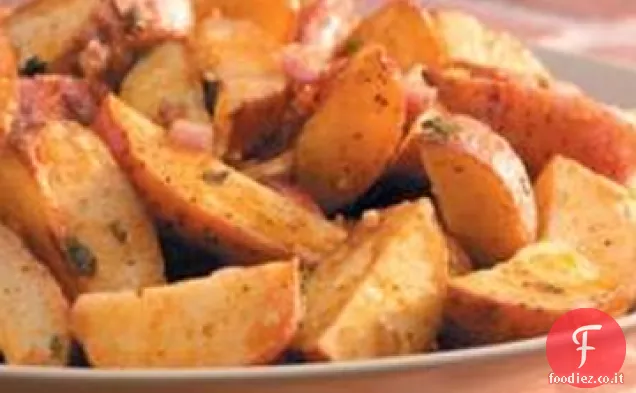 Patate arrosto di Cajun