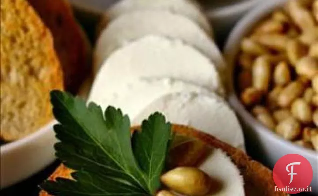 Crostini all'Aglio arrostiti