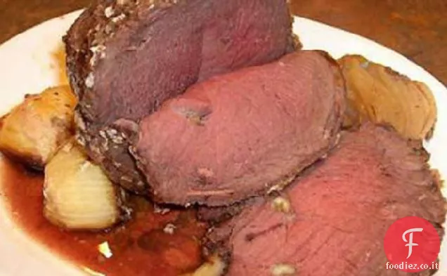 Aglio Rafano Controfiletto Arrosto