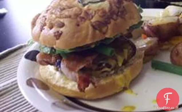 Hamburger di whisky