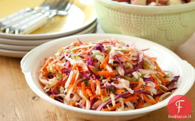 Cavolo e carota Slaw