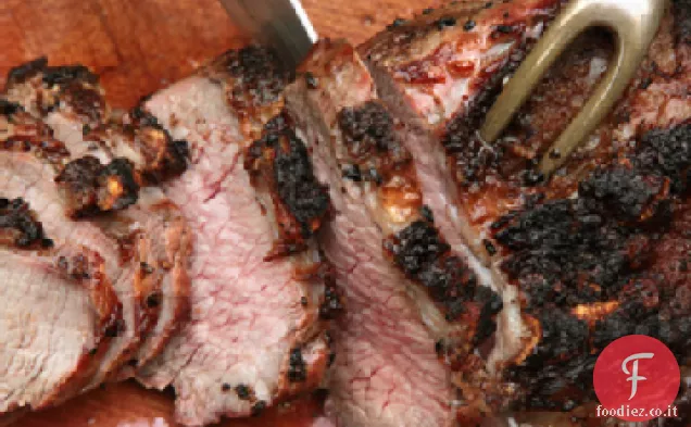 Ricetta a tre punte alla griglia argentina