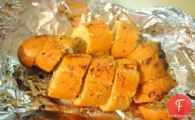 Pane di Dukkah all'aglio