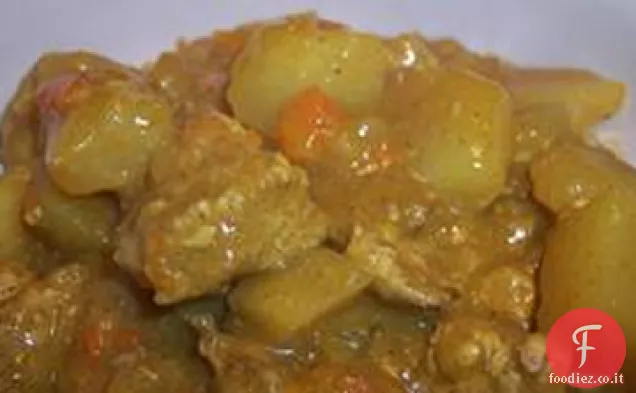 Pollo al Curry II