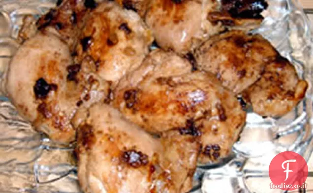Pollo grasso