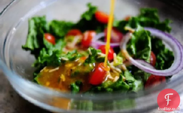 Il condimento per l'insalata di zia Trish