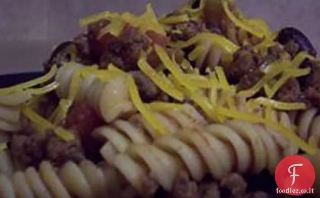 Taco Manzo e pasta