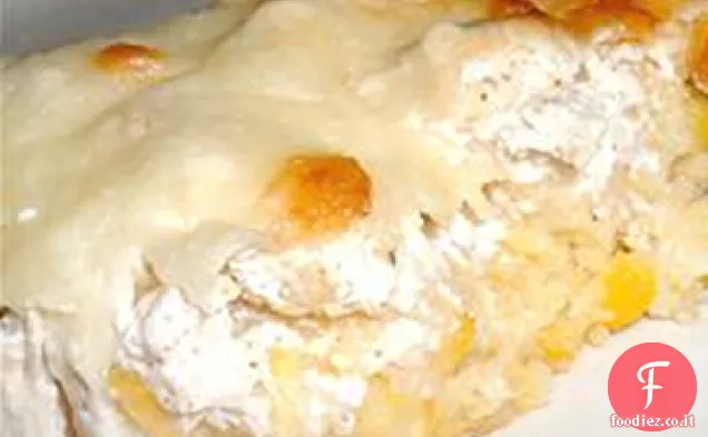 Pollo Souiza Cornbread Cuocere