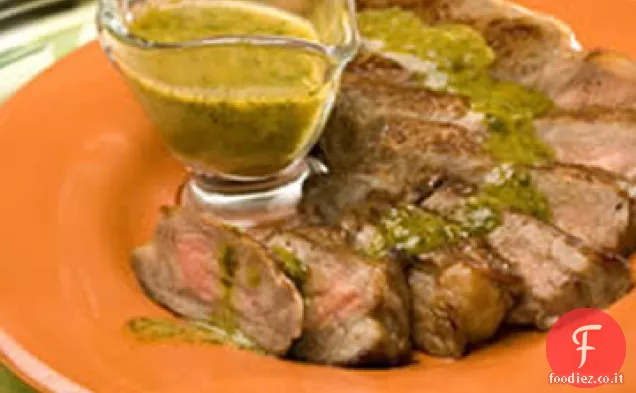 Salsa Chimichurri per bistecche