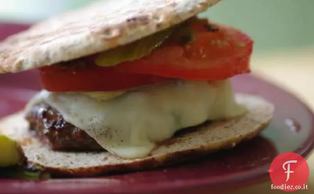 Hamburger all'aglio
