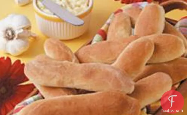 Grissini con Burro di Parmigiano