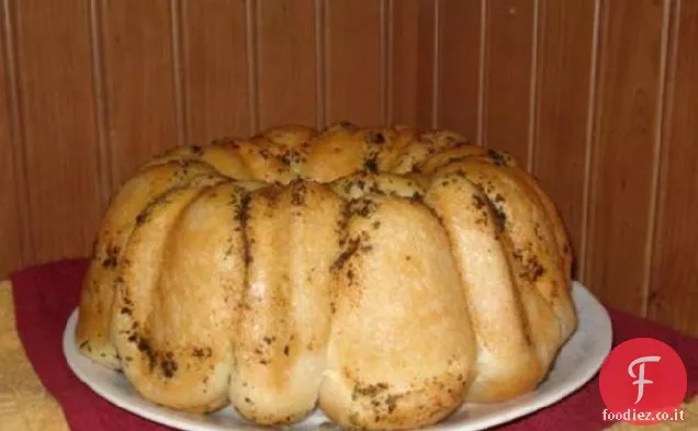 Facile aglio erba Rotoli.
