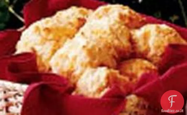 Biscotti al formaggio veloci