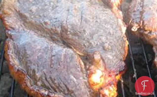 Filetto di manzo marinato