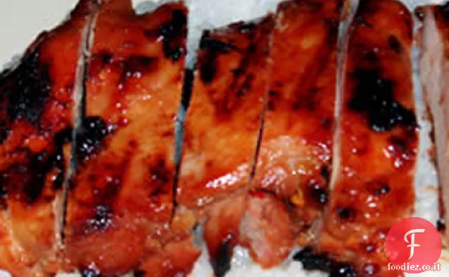 Pollo alla griglia Adobo