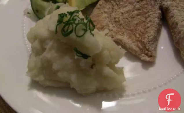 Parmigiano Aglio Purè di patate