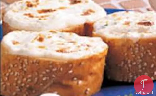 Aglio Formaggio Pane