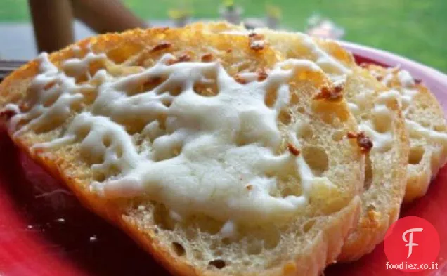 Pan Pane tostato all'aglio