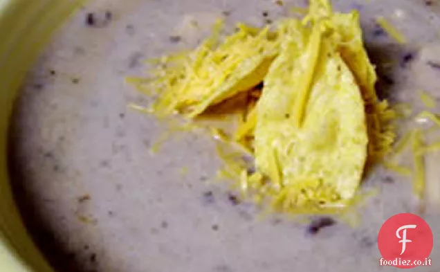 Zuppa di tortilla di pollo III