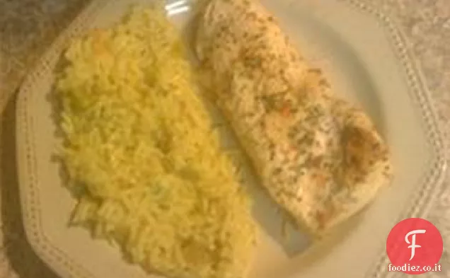 Marinata di pollo italiano