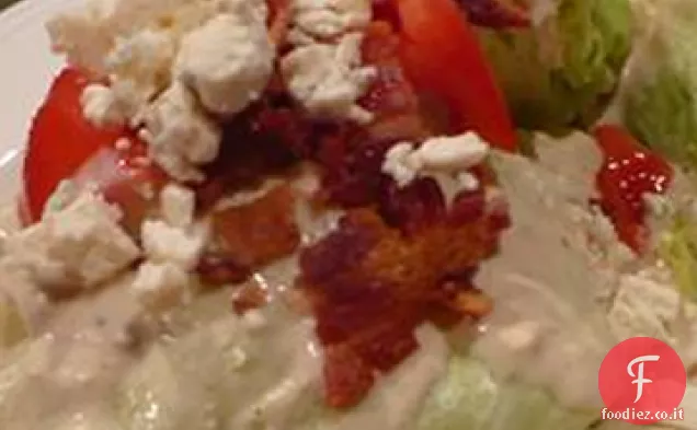 Salsa di formaggio blu di Linda