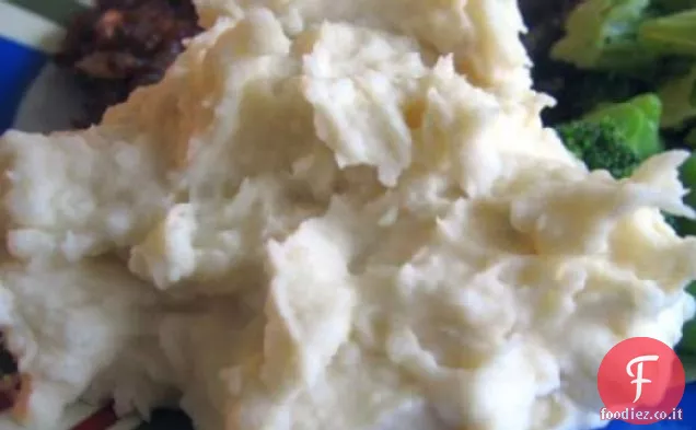 Purè di patate all'aglio arrosto - il migliore che tu abbia mai avuto