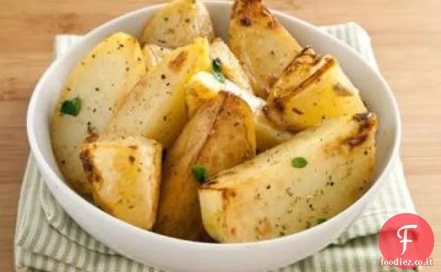 Aglio greco-Patate al limone