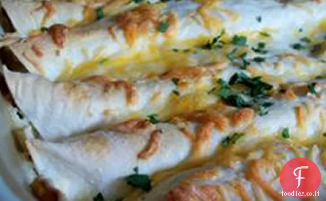 Enchiladas di pollo di pentecoste