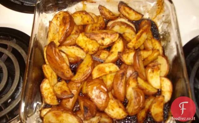 Patate al barbecue