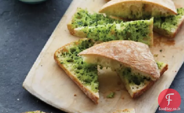 Pane all'aglio alle erbe