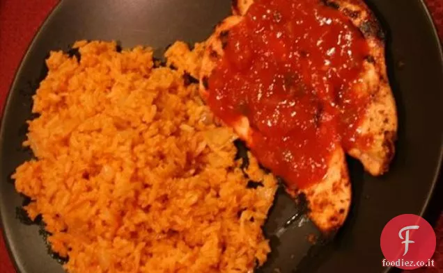 Pollo alla griglia all'aglio