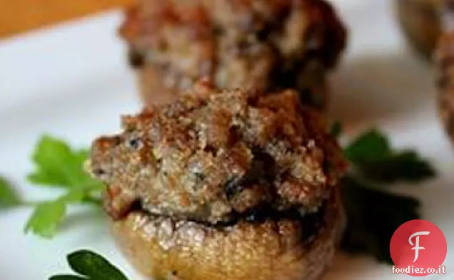Funghi ripieni IV