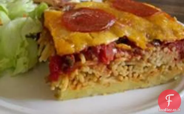 Spaghetti Pizza Lasagne