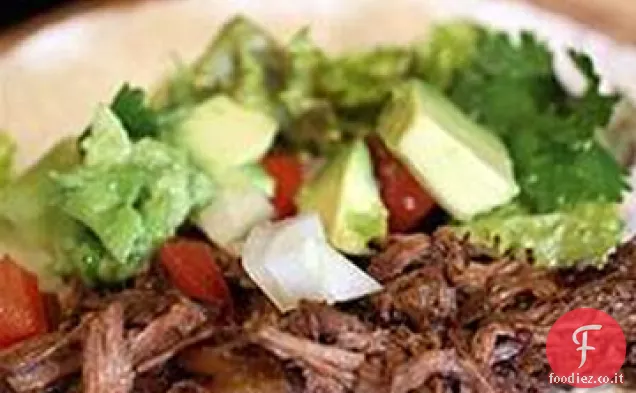 Charley's Slow Cooker Carne in stile messicano