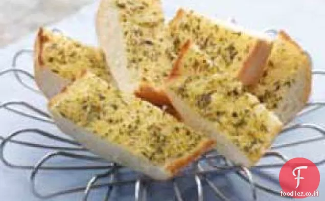Pane all'aglio alle erbe