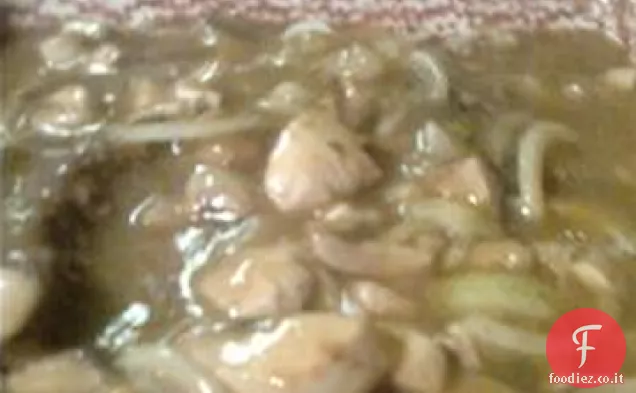 Bistecca finta al forno con sugo