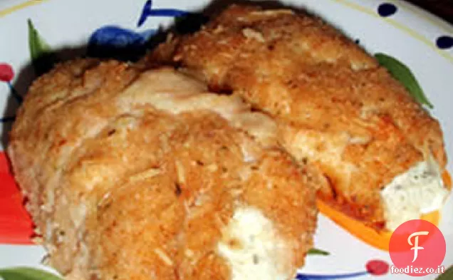 Aglio Formaggio Pollo Rollups