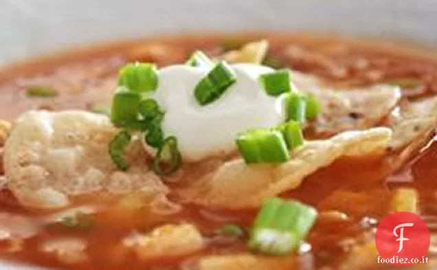 Zuppa di tortilla di pollo V